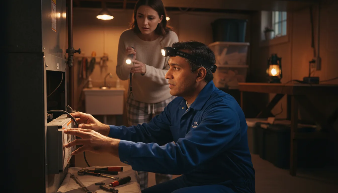 Emergency HVAC Repair in Oconto Falls, WI near me · HVAC